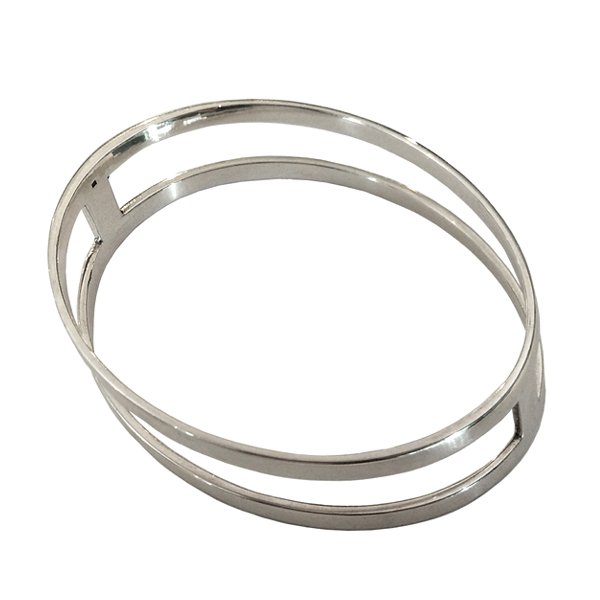 Act Trois Bangle - Sterling Silver