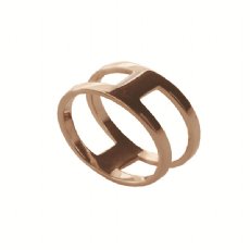 Rose Gold Act Trois Ring