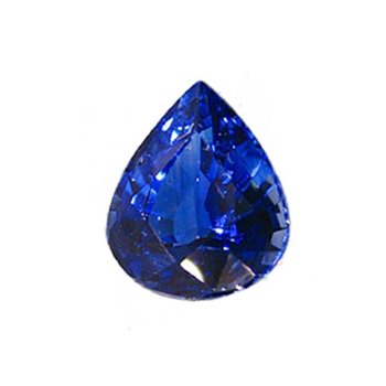 Blue Sapphire - Pear Shape