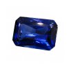 Blue Sapphire - Emerald Cut