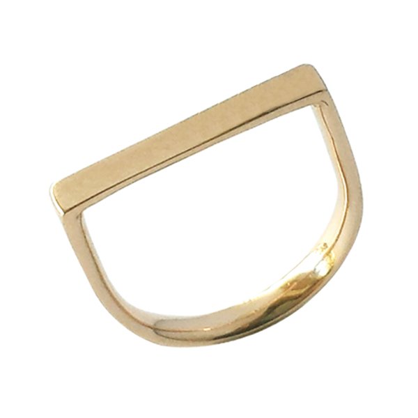 Cradle Ring - Yellow Gold