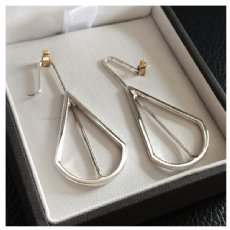 Custom Silver Earrings