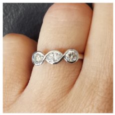 Remodelled Diamond Ring