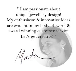 Marta Niegowska - Jewellery designer