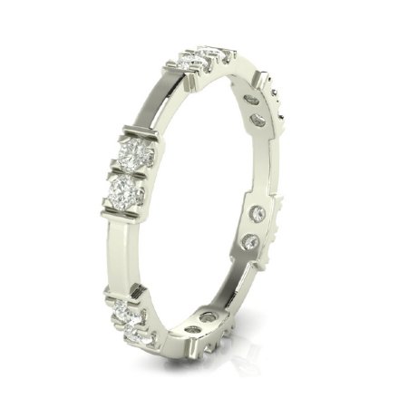 Echo - H - Matching Wedding Rings