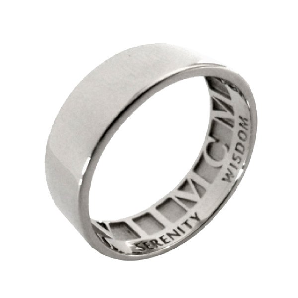 Momento Dual Ring - Sterling Silver