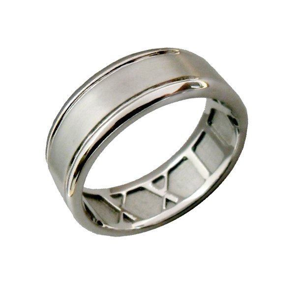 Momento Facade Ring - Sterling Silver