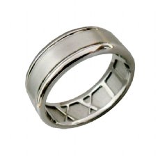 Momento Facade Ring - Sterling Silver