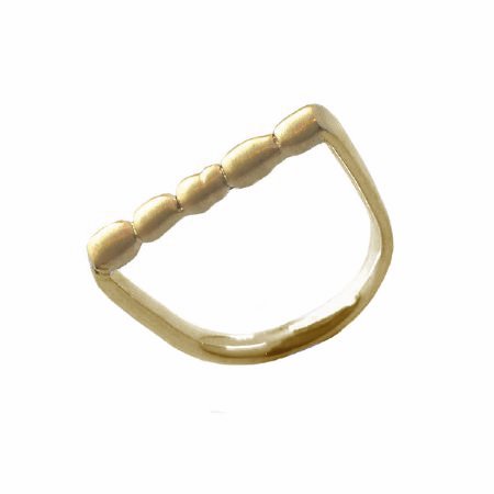 Keshi Ring - Yellow Gold