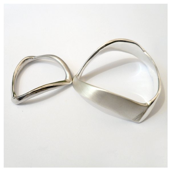 Custom Wedding Rings - Interlocking