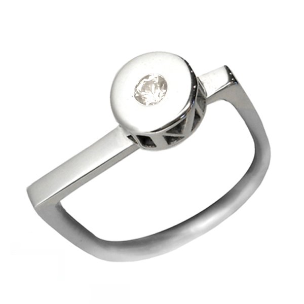 2018 Milestone Ring-Sterling Silver-Diamond