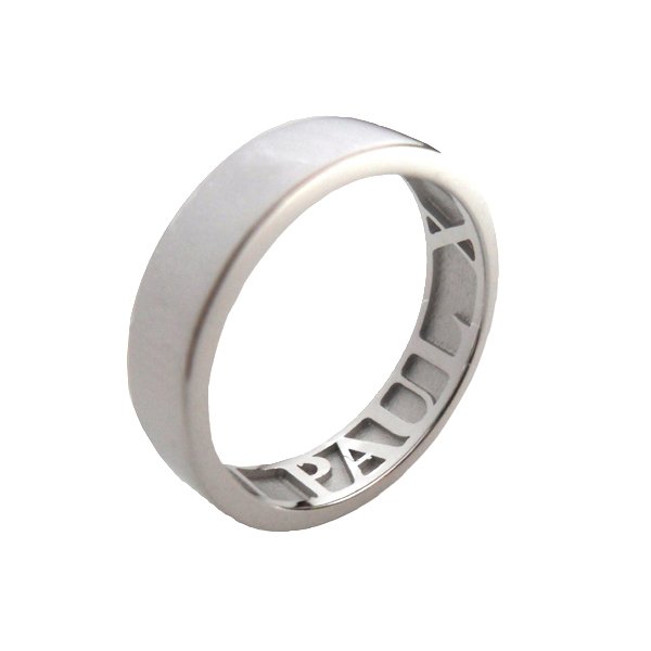 Momento Alpha Ring - Sterling Silver