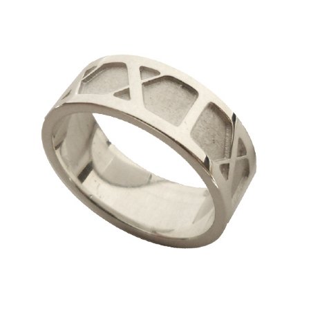 Momento Mirror Ring - Sterling Silver