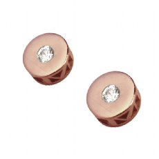 Milestone Earrings  - Rose Gold - Diamond