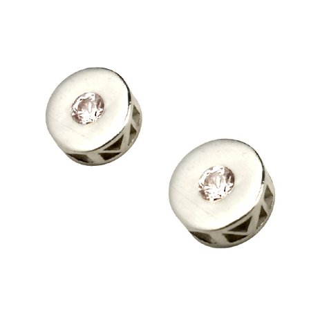 Milestone Earrings  - Whitegold - Diamonds