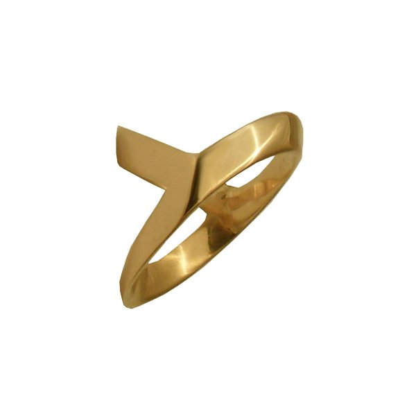 Yellow Gold Orbit Ring