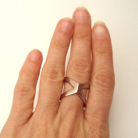 Rose Gold Shadow Ring
