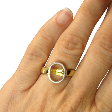 Trace Stone Ring