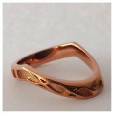 Custom Rose Gold Ring